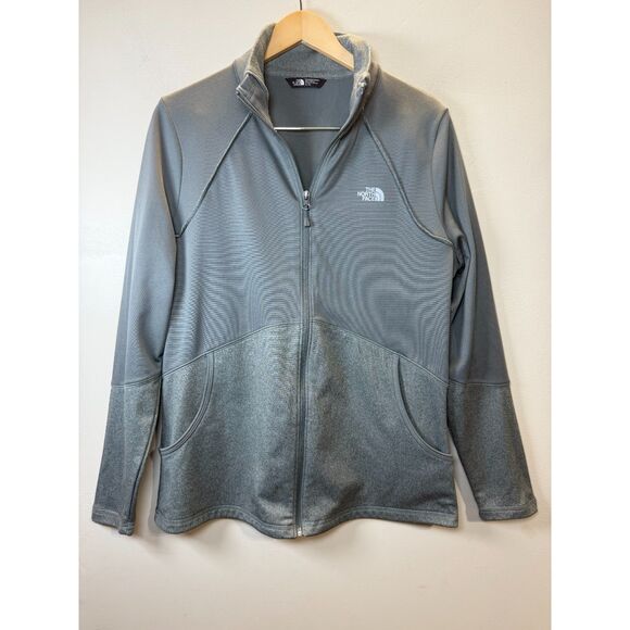 The North Face Jackets & Blazers - The North Face Cinder 100 Full Zip Athletic Jacket Women’s Size XL Gray Outdoor